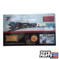 ราคา รถไฟคลาสสิค วิ่งได้โดยใช้ถ่าน AA 2 ก้อน พร้อมราง ประกอบด้วยหัวรถจักร และอีก 4 โบกี้ ราง 14 ชิ้น ต่อได้ยาว 2 70 เมตร ส่งฟรีไม่ต้องใช้คูปอง (18894904492)