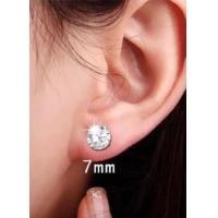 ราคา ต่างหูเพชร CZ ของ Swarovski พรีเมียม เงินแท้ 925 (10020219875)