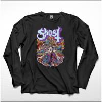 ราคา เสื้อยืด พิมพ์ลาย BAND t shirt Ghost Mary On a Cross Ghost VINTAGE สําหรับผู้ชาย และผู้หญิง เสื้อยืด (20747186325)