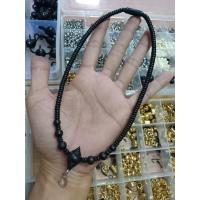 ราคา สร้อยคอ ประคำไม้งิ้วดำ ขั้น แว่นกะลา ไม้มงคล (14282611885)