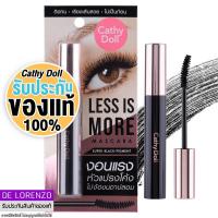ราคา เคที่ดอลล์ มาสคาร่า ไม่แพนด้า ไม่หนักตา หนา ยาว งอน 8g Cathy Doll Less is More Mascara (15126224698)