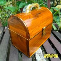 ราคา SLK กระปุกออมสินทรงหีบสมบัติ กำปั่น โบราณ สำหรับใส่ของมีค่า ออมสินเก็บเงิน สำหรับการค้าขาย (17503606658)