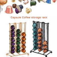 ราคา 42 ชิ้นAปฏิบัติใหม่กาแฟแคปซูลแร็คทาวเวอร์Nespresso Podแร็คสำหรับ 42 Nespressoแคปซูล (3584950085)