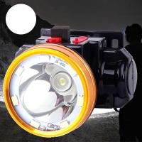 ราคา ไฟหน้า LED เล็ก ไฟแรง แบตเตอรี่ใช้งานได้ยาวนาน ไฟหน้าสวิตซ์แบบโรตารี่ (10217656701)