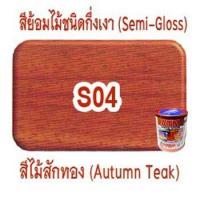 ราคา สีย้อมไม้ เอทีเอ็ม 1 ลิตร Wood Stain Decorative Wood Finish (20339268544)
