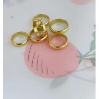 ราคา แหวนทองเหลืองผิวเกลี้ยงหน้านูน แหวนทองเหลืองเกลี้ยง หน้ากว้าง 4 มม BR 40 (20895640533)