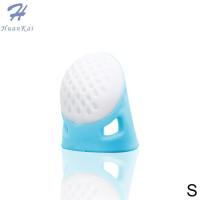 ราคา HK ปลอกซิลิโคนป้องกันปลายนิ้วเย็บปักถักร้อยงานประดิษฐ์เย็บปักถักร้อยปลอกนิ้วกันลื่นอุปกรณ์เย็บผ้า DIY (21058937094)