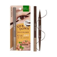 ราคา BABY BRIGHT up down duo eyeliner อัพแอนด์ดาวน์ดูโอ้อายไลน์เนอร์ 0 1G 0 3G เบบี้ไบร์ท อายไลน์เนอร์ 2 หัว อายไลน์เนอร์หัวพู่กัน (19778672724)