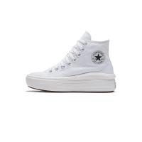 ราคา PROMOTIONS CONVERSE CHUCK TAYLOR ALL STAR MOVE MENS AND WOMENS SNEAKERS 568498C AUTHENTIC (21053078578)