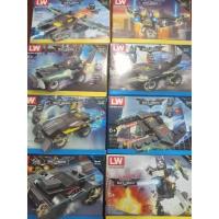 ราคา set8กล่อง lego batman ได้ยานต่าง ๆ และรวมร่างเป็นรถtumbler (20413788416)