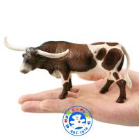 ราคา Munich Play โมเดลสัตว์ Texas Longhorn วัว เขายาว แดงด่าง ขนาด 16 00 CM จากหาดใหญ่ (10174819966)