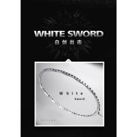 ราคา Gosen White 4U แถมฟรีกระเป๋า สายและกริป ไม้แบดมินตันคาร์บอน แบบเดี่ยว แบบเต็ม ไม้แบดมินตัน เด้งกลับสูง (16455812981)