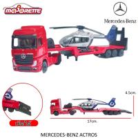 ราคา โมเดลรถเหล็ก majorette ลิขสิทธิ์แท้100 งานใหม่นอกแพ็ค ราคาสุดคุ้ม รถบรรทุก รถ10ล้อ โมเดลรถ (21057602244)