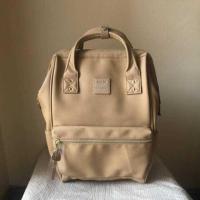 ราคา กระเป๋าเป้สะพายหลัง Anello PU Leather Classic Mini กระเป๋าหนัง Pu Size คลาสสิก สินค้าของแท้ 100 มีป้ายกันปลอมครบทุกใบ (17888619156)