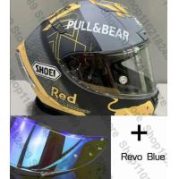 ราคา SHOEI หมวกกันน็อคเต็มใบ X 14 X SPIRIT III X สิบสี่กีฬาจักรยานหมวกกันน็อคแข่งรถ Marquez ทอง ANT capacete (20685719655)