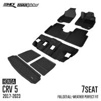 ราคา พรมปูพื้นรถยนต์ Fullset HONDA CRV G5 ปี 2017 2023 7SEAT (10125113241)