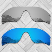 ราคา เลนส์อะไหล่2ชิ้นสำหรับ Oakley RadarLock Path RadarLock Path คนเอเชียพอดี OO9206กรอบแว่นกันแดดเอเอฟ ติดตั้งได้ง่าย ใส่ได้พอดี ป้องกันรังสียูวี100 ดำ เงิน (20351910147)
