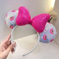 ราคา ที่คาดผม ที่คาดผมมิกกี้เม้า มินนี่เม้าส์ headband ที่คาดผมดิสนี่ ที่คาดผมหูมิกกี้ ที่คาดผมการ์ตูน แฟนซี ที่คาดผมโบว์ มิกกี้เม้า โบว์ผม (19850481856)