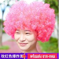 ราคา L L พร้อมส่งจาก กทม วิกปลอม วิกแอฟโฟร่ วิก แอฟโฟร่ หัวฟู ผมฟู เจ้าเงาะ เงาะป่า วิกเงาะ วิกผมหยิก วิกคอสเพลย์ คอสเพล ผมปลอม ผม (12111801511)