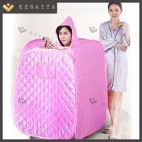 ราคา KENAIYA ตู้อบซาวน่า ตู้อบตัว แบบพกพา อบไอน้ำสลายไขมัน ผิวพรรณเปล่งปลั่ง ตู้อบซาวน่าพับเก็บได้ ตู้อบสมุนไพรไอน้ำ ตู้อบหลังคลอด ตู้ลดน้ำหนัก กระโจมอบไอน้ำ ตู้อบไอน้ำ เครื่องทำสปา (3402828257)