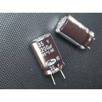 ราคา 1ตัว 2200UF35V 16x25mm 35V 2200uF Korea Sanhe SAMWHA Electrolytic Capacitor 35V2200UF (20006086921)