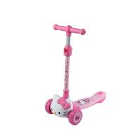ราคา Mesuca Mickey Hello Kitty 3D Pattern สกู๊ตเตอร์สามล้อสำหรับเด็กน่ารัก 3 ใน 1 สกู๊ตเตอร์พับได้นั่งได้ Rideable สกู๊ตเตอร์ล้อกระพริบ สกูตเตอร์ Scooter (8922732892)