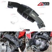 ราคา การ์ดท่อ crf250l crf250m crf230rally crf300l crf300rally klx230 klx230r การ์ดท่อ กันร้อนท่อ อลูมิเนียม หนา 2 มิล (19993161892)