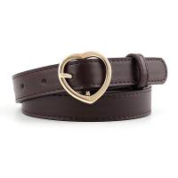 ราคา เข็มขัดหัวเข็มขัดโลหะรูปหัวใจ เข็มขัดผู้หญิงรูปห้าเหลี่ยมสำหรับผู้หญิง1ชิ้น (20529317307)