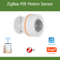 ราคา Smart PIR Motion Sensor Home Security Alarm Sensor Wifi ZIgbee Tuya Smart Life (18403176151)