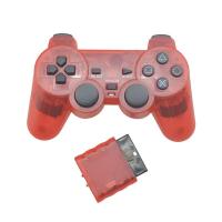 ราคา จอยเกมแพดไร้สาย2 4G จอยสติ๊กแบบสั่นคู่สำหรับคอนโซล PS2จอยเกมส์ (21170862896)