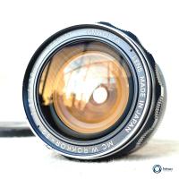 ราคา เลนส์มือหมุน wide มินอลต้า MINOLTA MC W ROKKOR SG 28MM F3 5 สายวิว พร้อมฝาหน้าท้าย (21151753417)