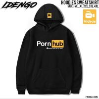 ราคา เสื้อกันหนาว มีฮู้ด สกรีนลาย Pornhub ที่แฟนพันธุ์แท้ Pornhub ต้องมีไว้ใส่กัน ใส่ได้ทั้งชายและหญิง No F7Cs04 0176 (791788703)