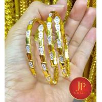 ราคา กำไลแฟชั่น ลายงู มี3สี สีทอง สีเงิน สีนาค ฟรีไซส์ ทองหุ้ม ทองชุบ สวยเสมือนจริง JPjewelry (19933793553)