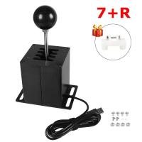 ราคา PC USB H เกียร์ Shifter สำหรับ Logitech G29 G25 G27 G920สำหรับ Thrustmaster T300RS GT ETS2 Simracing Racing เกม Shifter HB 1014 (21170115732)