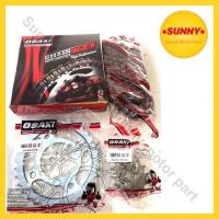 ราคา ชุด โซ่สเตอร์ OSAKI แท้ สำหรับ WAVE125 MSX WAVE110 WAVE110i WAVE100S 05 DREAM SUPERCUP ยูบ็อกซ์ 14 34 106L (10233802035)