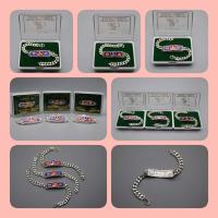 ราคา เลสข้อมือ เลสหลวงพ่อพัฒน์ ปุญญกาโม รุ่นสรงน้ำ 99 วัดห้วยด้วน แถมฟรีตลับใส่เลสข้อมือ บันดาลโชคลาภความสำเร็จ ไม่ลอกไม่ดำ ขนาด 1 บาท 17cm (7504624766)