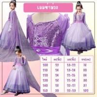 ราคา พร้อมส่งในไทย ชุดแฟนซีเจ้าหญิง Aurora ออโรร่า Elza เอลซ่า Cinderella ซินเดอร์เรลล่า ส่งไวสุดในสามโลกมาเด้อมาเด้อ (17606486022)
