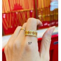 ราคา KMDGold แหวนทอง1สลึง ทองแท้ขายได้จำนำได้ (20742804796)