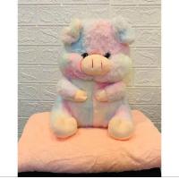 ราคา XIDI Bunny rabbit หมอนกระต่ายหูยาว ผ้าห่ม เบาะ หมอนน่ารัก ของขวัญที่สวยงามสำหรับเด็ก Size 60Cm (20579675784)