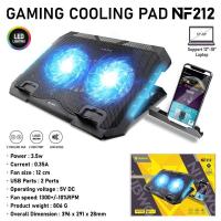 ราคา Nubwo NF 212 พัดลมโน๊ตบุ๊ค พัดลมรองโน๊ตบุ๊ค Gaming Cooler pad พัดลมระบายความร้อนโน๊ตบุ๊ค (19873895249)