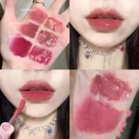 ราคา เคลือบริมฝีปากคู่เกาหลี CACE กันน้ำยาวนานลิปสติกเกาหลีลิปสติกสีมุกด้าน (19266878375)