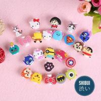 ราคา SHIBUITH ที่ล๊อค ตัวล็อก ป้องกันสายชาร์จหัก ตัวล็อคสายชาร์จ ถนอมสาย ลายการ์ตูน (389605429)