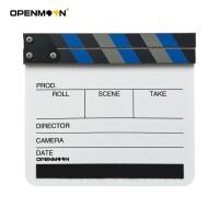 ราคา OPENMOON Clap Board Cut Action Scene Clapper Board Slate มาพร้อมกับแท็กตัวกรอง 68 ชิ้นที่ด้านหลัง (20801140147)