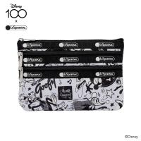 ราคา Lesportsac 3 Zip Cosmetic กระเป๋าสตางค์ กระเป๋าเครื่องสำอาง Style 7158 Disney Collection x lesportsac (20486776981)
