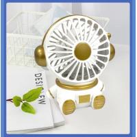 ราคา พัดลมโคมไฟนักบินอวกาศ พัดลมมินิ พกพาได้ มีไฟในตัว ชาร์จ USB ความแรง 2 ระดับ (16674450552)