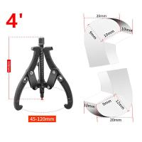 ราคา มีสต็อกพร้อมส่งจากไทย 3ขา สามขา ดูดลูกปืน ดูดมูเล่ ขายาว 3นิ้ว 4นิ้ว 6นิ้ว มีให้เลือก 3ขนาด ตัวถอดตลับลูกปืนแบบเจาะรูด้านในแบบสามกราม เหล็กดูดลูกปืน สามขา ดูดลูกปืน ดูดมูเล่ เครื่องจักรยานยนต์สำหรับงา