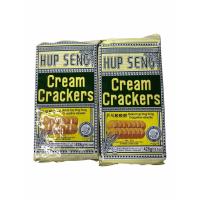ราคา HUP SENG Cream Crackers ORIGINAL ฮับเส็ง เขียว เหลือง รุ่นบรรจุ 428g 1SETCOMBO จำนวน 2 แพค บรรจุ 428g ราคาพิเศษ สินค้าพร้อมส่ง (7425818355)
