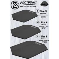 ราคา K2 Footprint ground sheet แผ่นรองเต็นท์ กราวชีท ผ้าปูรองเต็นท์ ขนาดตามเต็นท์ K2 by Jeep Camping (7673347717)