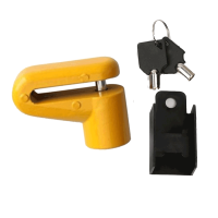 ราคา Forever ล็อคดิสเบรค ล็อคดิส ล็อคล้อ จักรยานยนต์ ที่ล็อคล้อ กันขโมย มอเตอร์ไซด์ Lock Disc (20943938544)