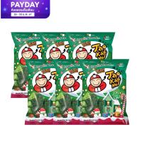 ราคา เถ้าแก่น้อย สาหร่ายทอด รสคลาสสิค 32 กรัม 6 ซอง แพ็ค ซองคริสต์มาส (21160357173)